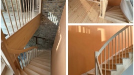 August 2024 Treppenbau in Mainz