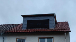 Dezember 2018 Flachdachgaube