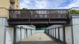 Juli 2025 Brückenbau in Mainz