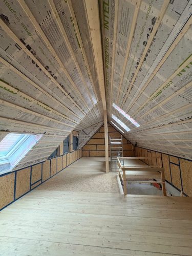 September 2026 Aufstockung in Holzbauweise - Mainz-Gonsenheim